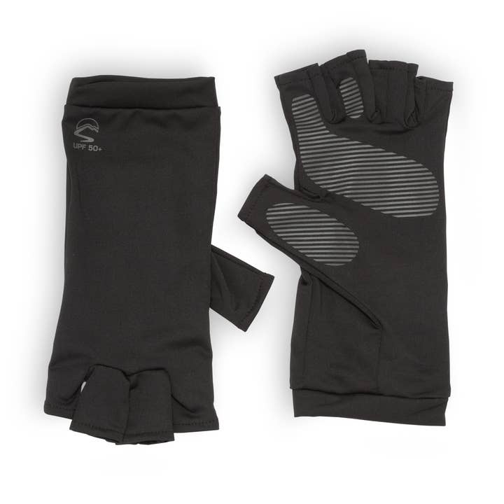 UV Shield Cool Gloves, Fingerless for wholesale by Sunday Afternoons