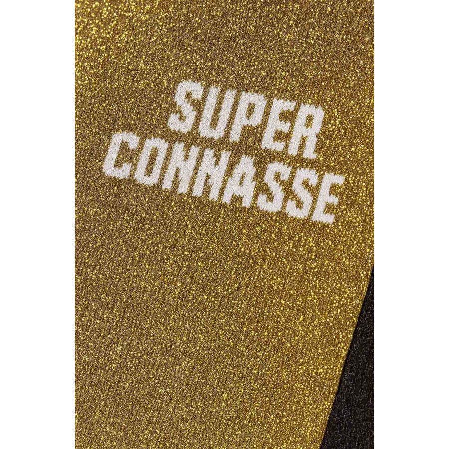 BALOTTI - Wholesale Socks - Women's - Glitter socks SUPER BITCH Funny friend GIFT Christmas2