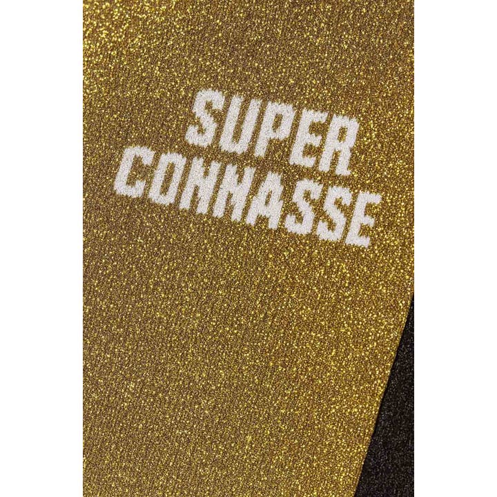 BALOTTI - Wholesale Socks - Women's - Glitter socks SUPER BITCH Funny friend GIFT Christmas2