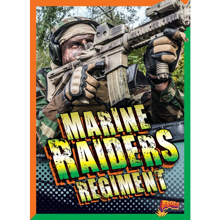 Black Rabbit Books - Wholesale History & Geography Book - Marine Raiders Regiment