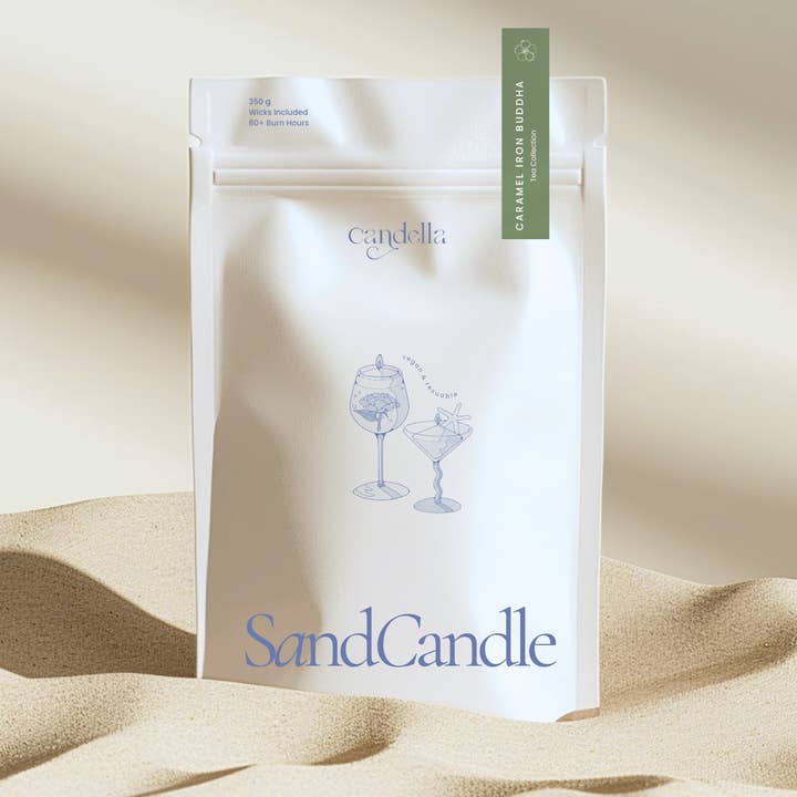 Candella – Engroshandel Glaslys – Sandlys - Jasmine Oolong0