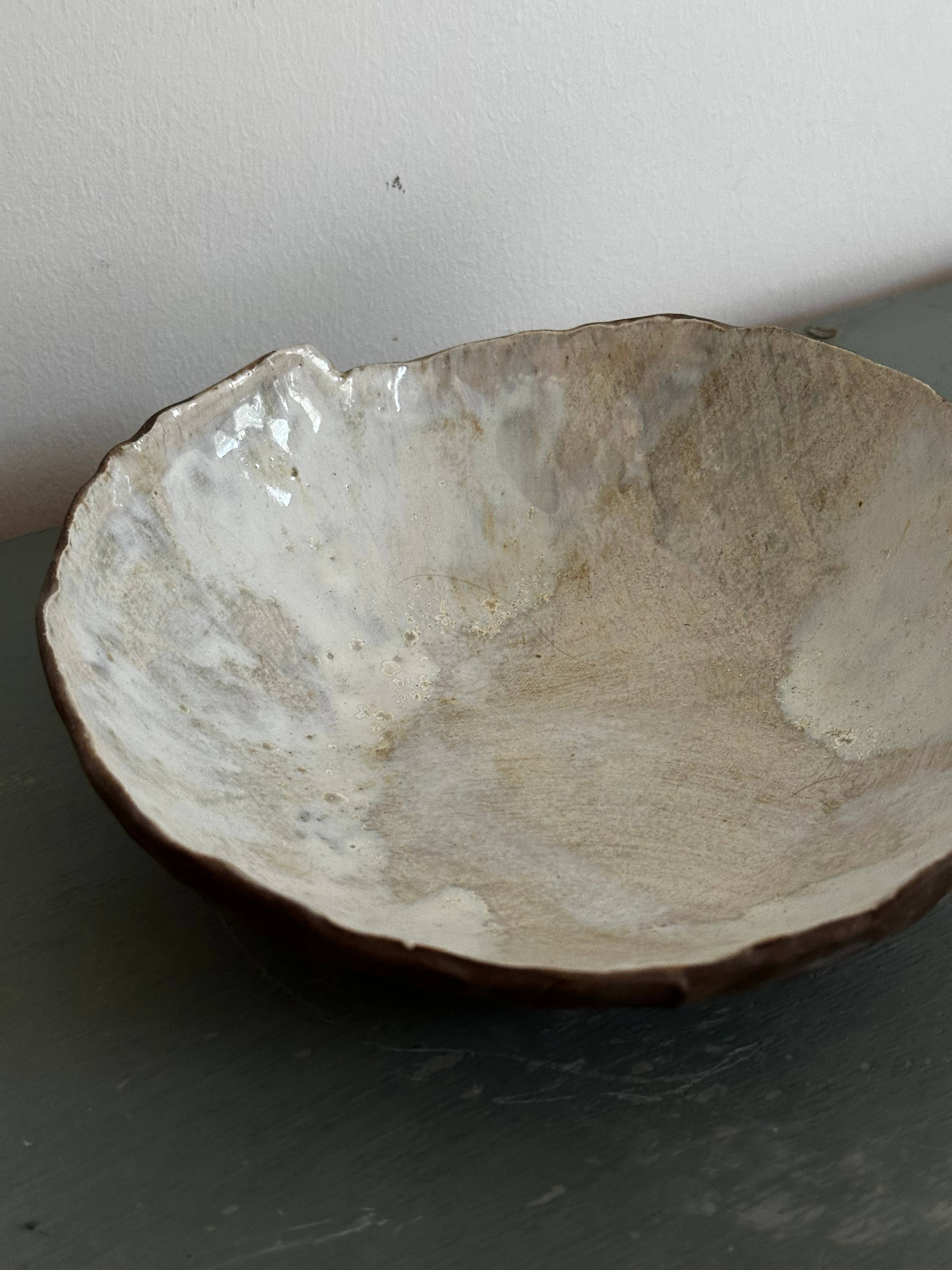 Athene Ceramics - Vendita all'ingrosso Ciotole/Piatti decorativi - Ciotola media organica - fatta a mano7