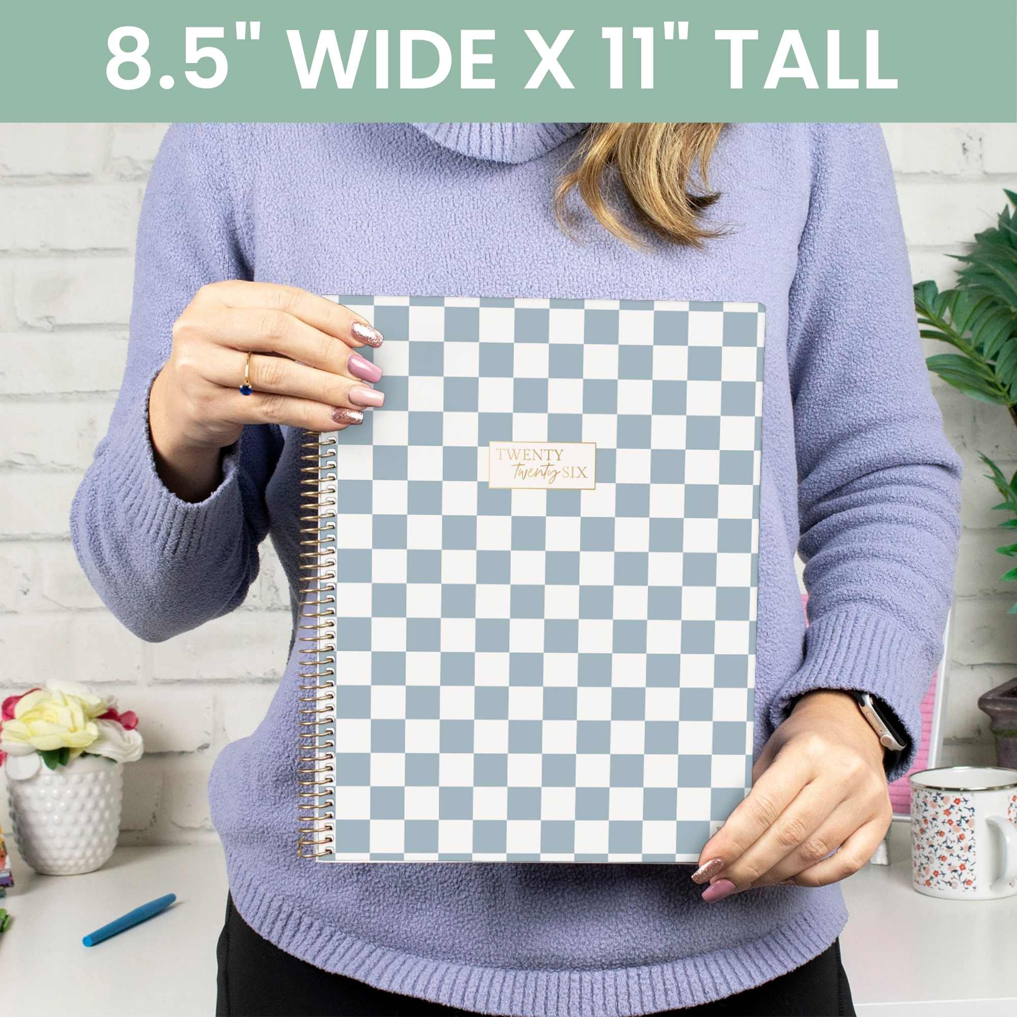 bloom daily planners - Wholesale Planner - 2026 Soft Cover Planner - 8.5" x 11" size19