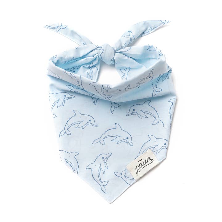 The Paws - Wholesale Pet Bandana - Dog - North End Dog Bandana0
