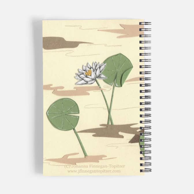Johanna Finnegan-Topitzer - Wholesale Notebook - Notebook - Painted Turtle1