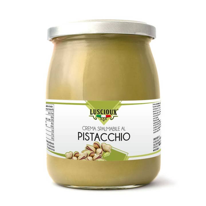 LUSCIOUX - OMNIA GROUP SRL - Wholesale Nut Butter - 45% Pistachio spread cream | 600 g0