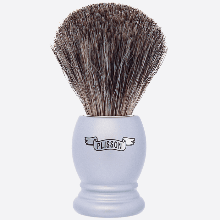 Plisson 1808 – wholesale Shave brush – Men's – Russian Grey Essential Shaving Brush - 9 colors0