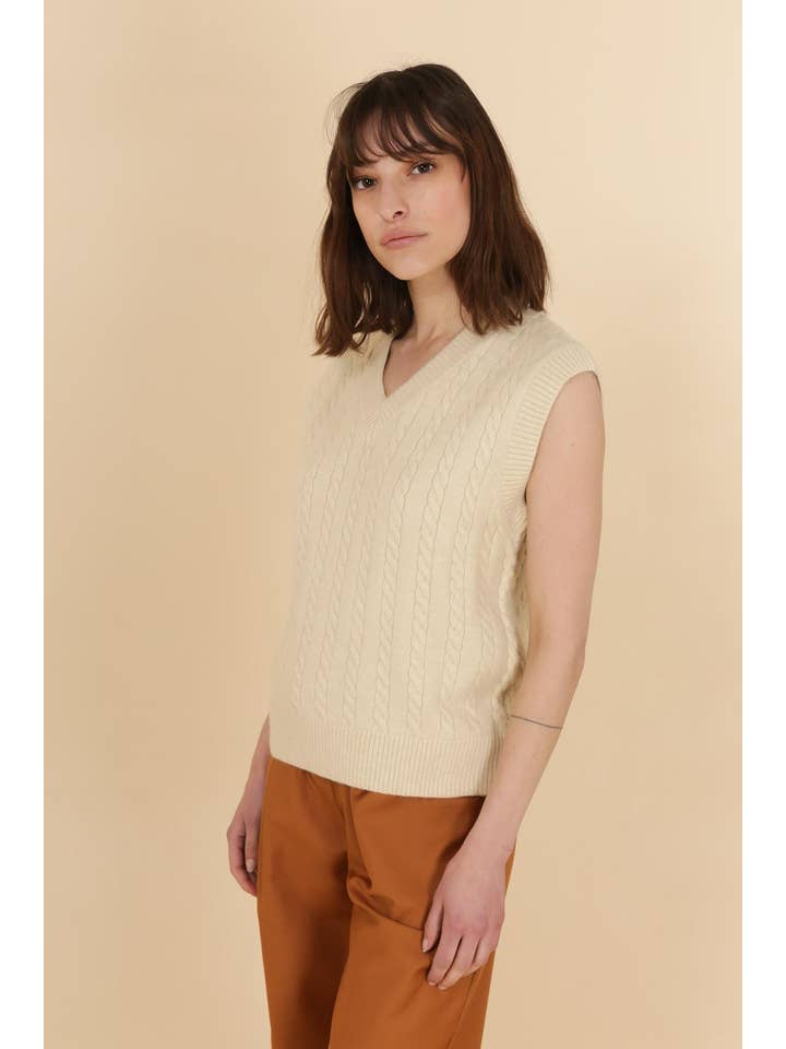 Calie Paris - Wholesale Knit Sweater - Women's - MILANO Pullover