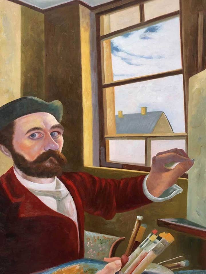 Self Portrait - TKC for wholesale by La Pastiche