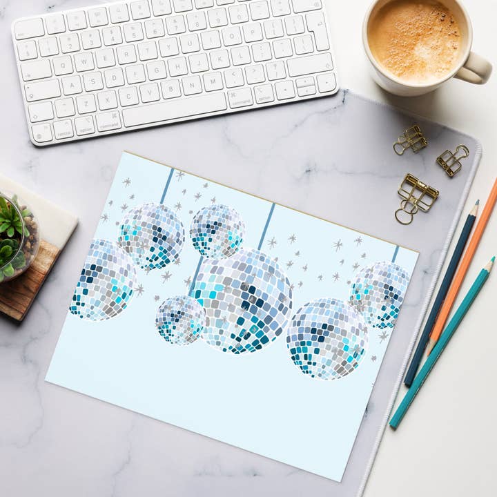Disco Balls Notepads for wholesale by Wishbrush