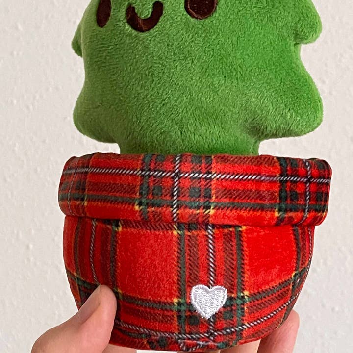 Ugly Plants - Wholesale Christmas Decoration - Cute Christmas Tree Plush3