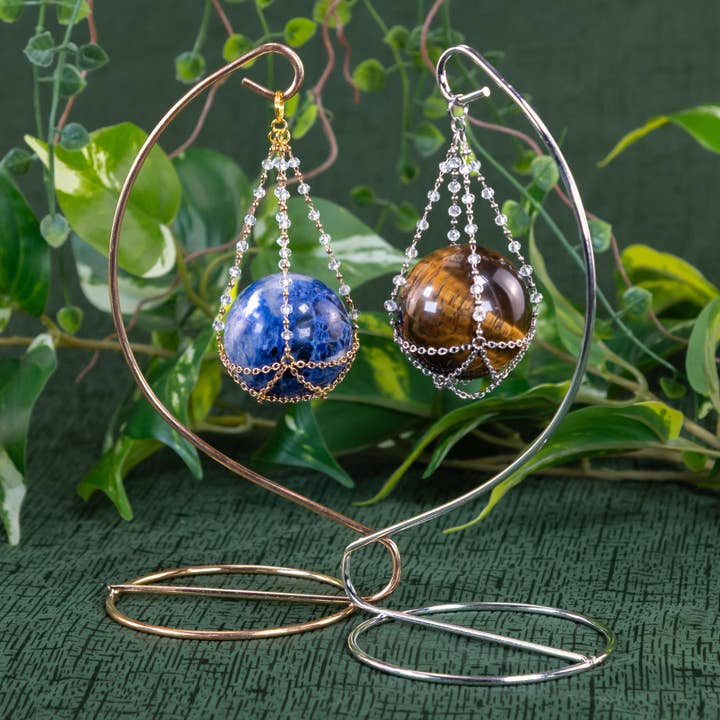 Sphere Holder Stand. for wholesale by Down To Earth