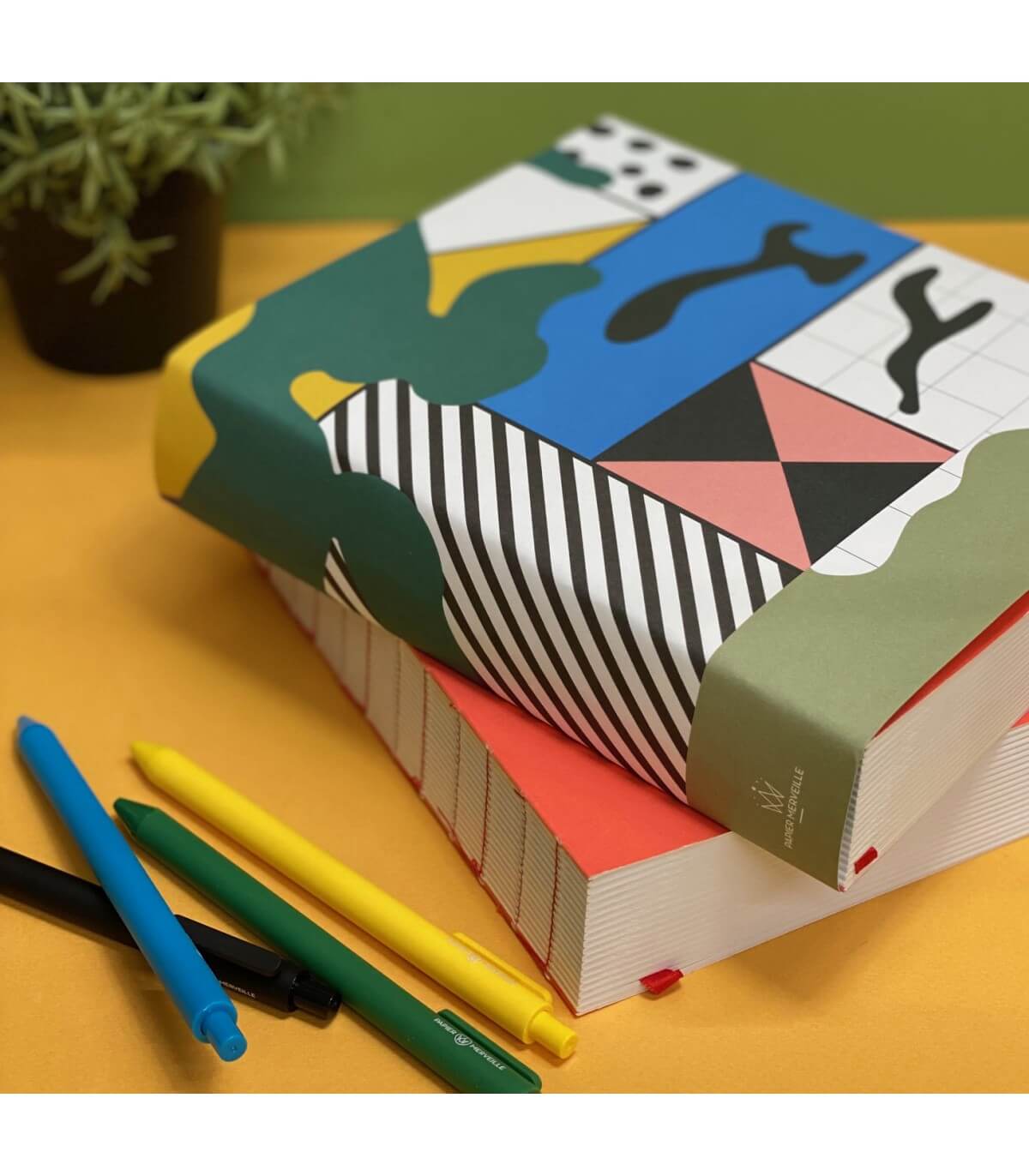 Papier Merveille - Wholesale Notebook - THE AUTUMN BOOK1