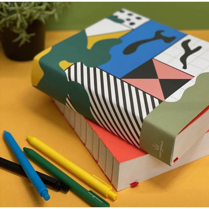 Papier Merveille - Wholesale Notebook - THE AUTUMN BOOK1