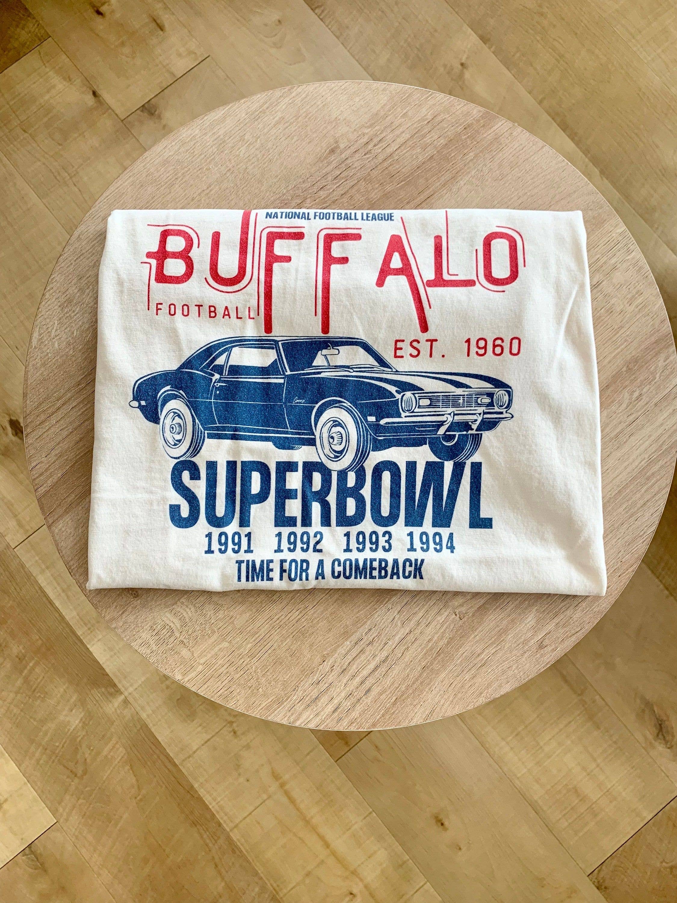 TheKingShirt - Wholesale Graphic Sweatshirt - Women's - Vintage Buffalo Bills Mafia Football Josh Allen Retro Shirt4