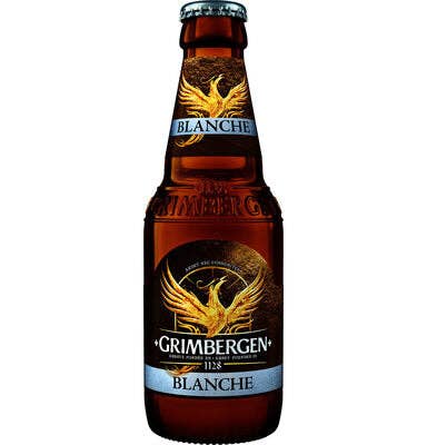 Haus der Biere Berlin - Wholesale Beer - Grimbergen Blanche 0.33L - Original Belgian Witbier0