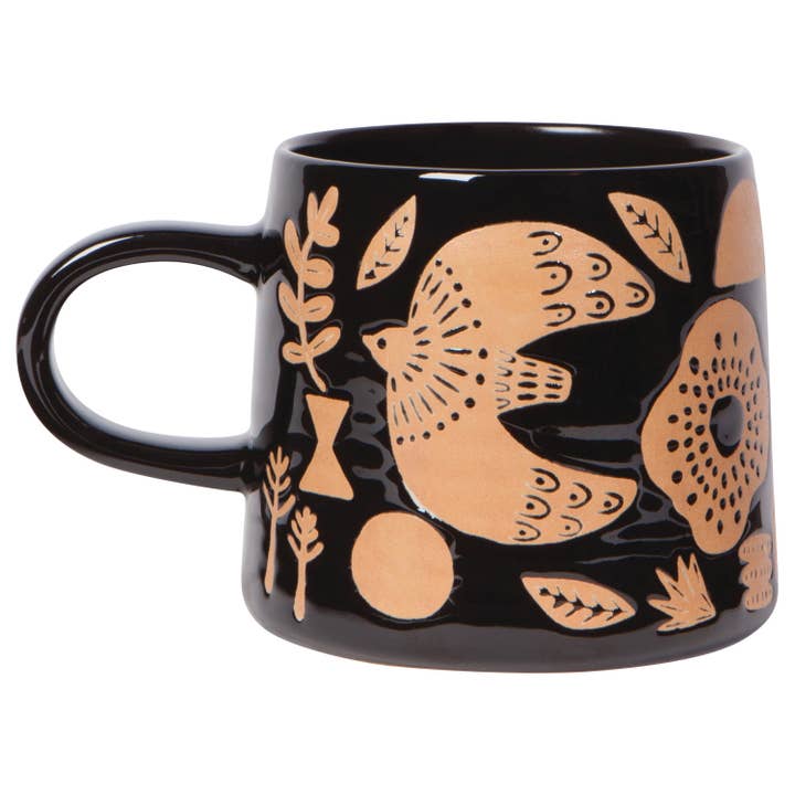 Danica Studio - Wholesale Coffee Mug - Danica Studio Myth Imprint Stoneware Mugs 12 oz