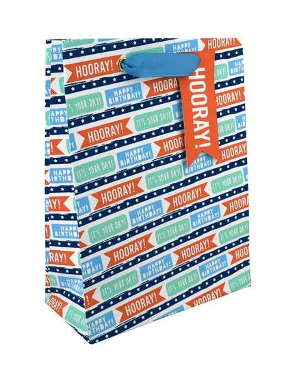 Sacchetto regalo Hooray Medium per la vendita all'ingrosso da parte di LoveVivid