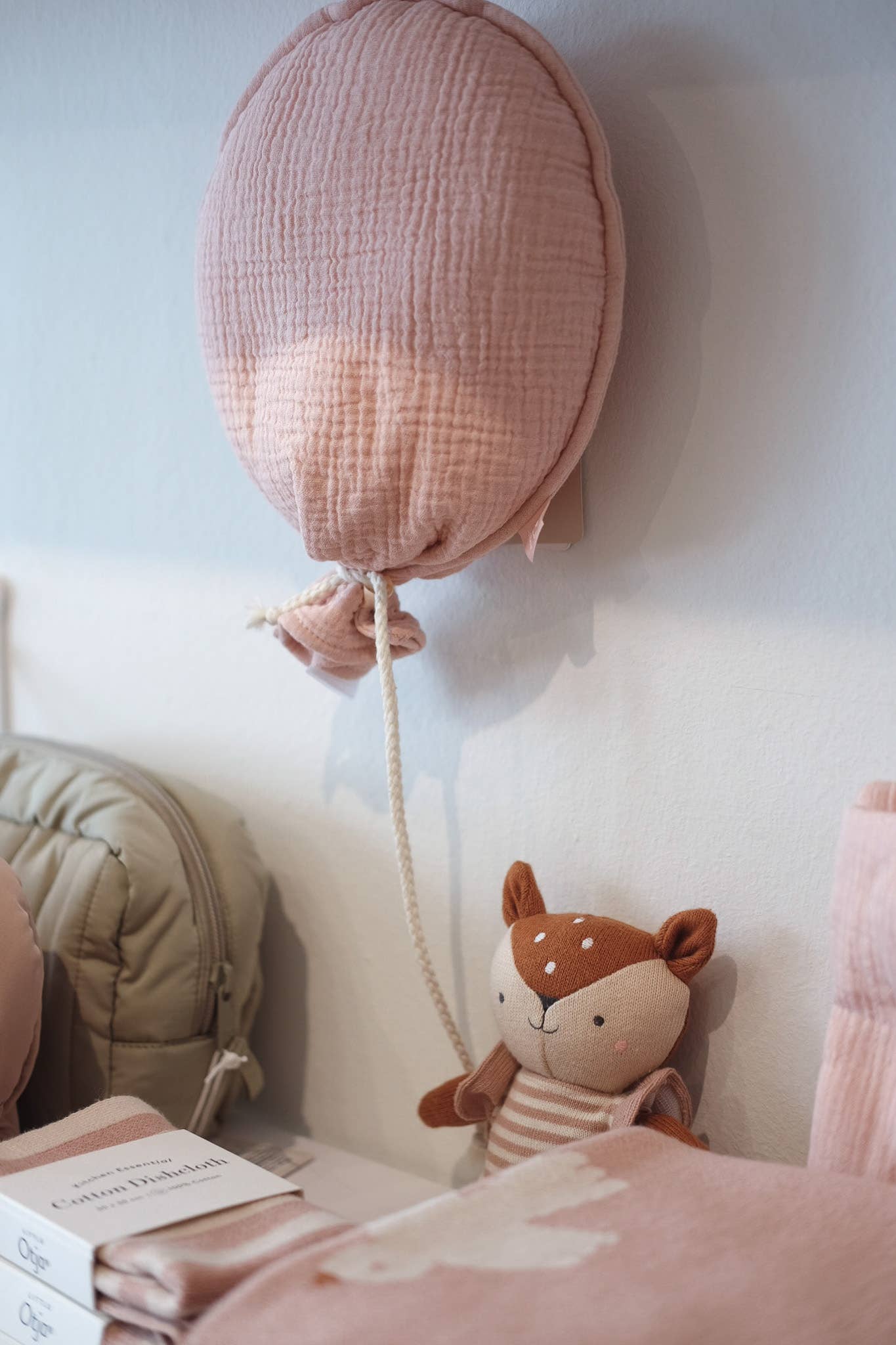 Little Otja - Wholesale Stuffed/Plush Toy - Kids & Baby - Knitted Deer Stuffed Animal – Soft Plush Baby Shower Gift6