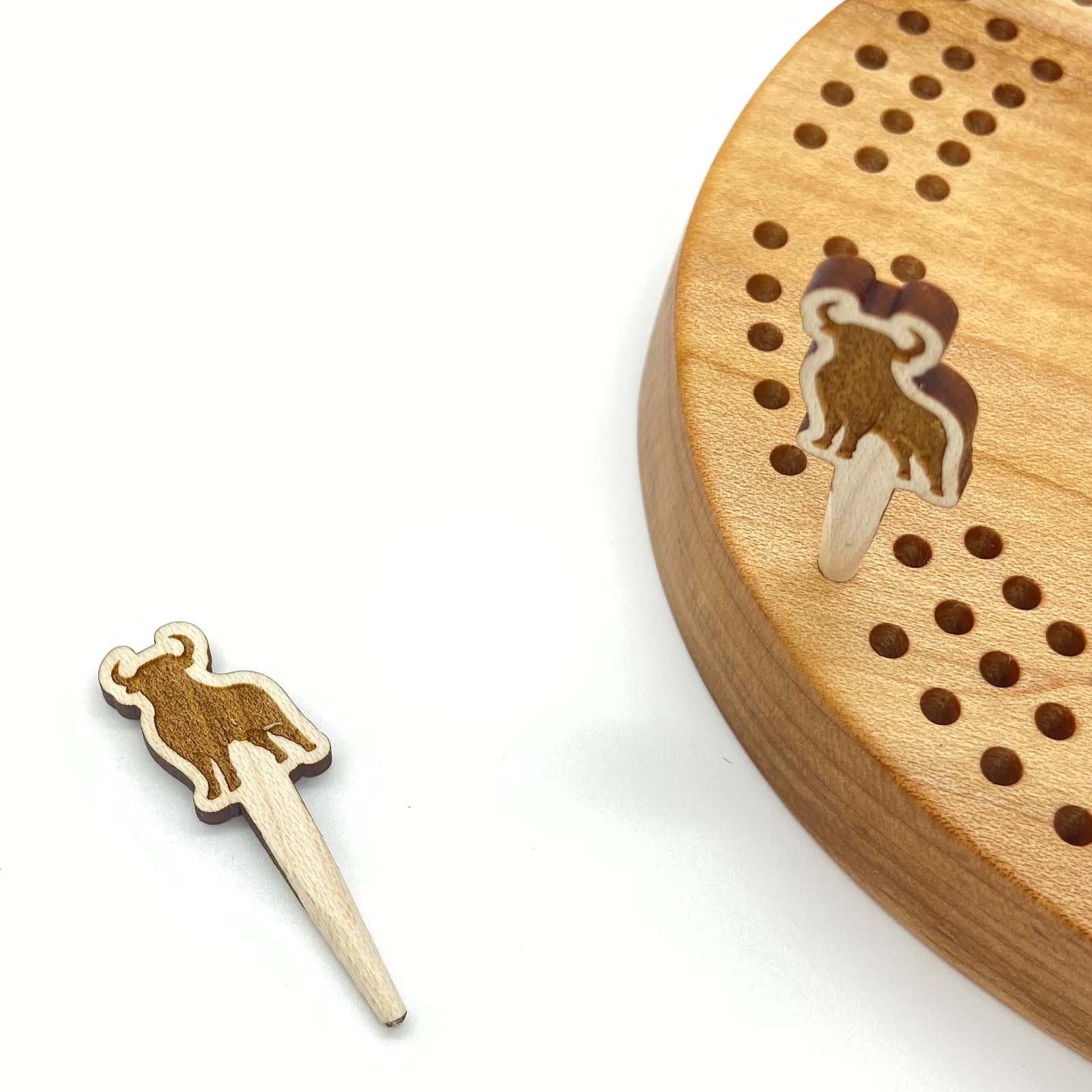 Cast & Carve - Venta al por mayor Juegos de mesa - Pinzas para cribbage, diseño de vida silvestre y cualquier diseño personalizado16