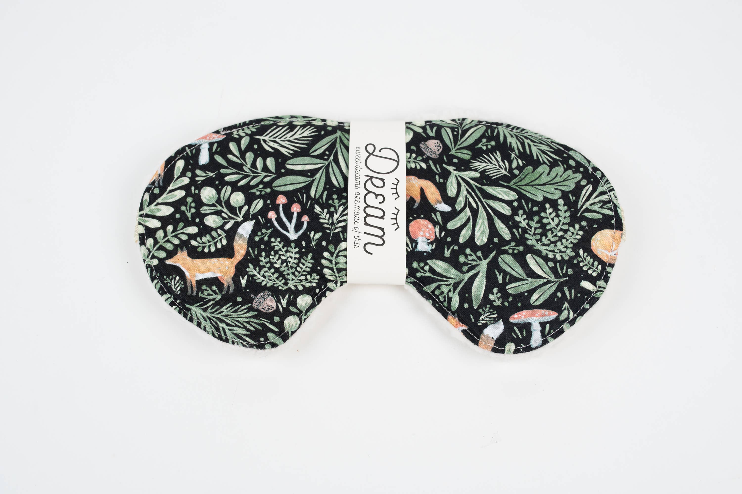 Little Man - Wholesale Sleep/Eye Mask - Sleep Masks / Sweet Dreams Sleep Mask / Fox + Toadstool1