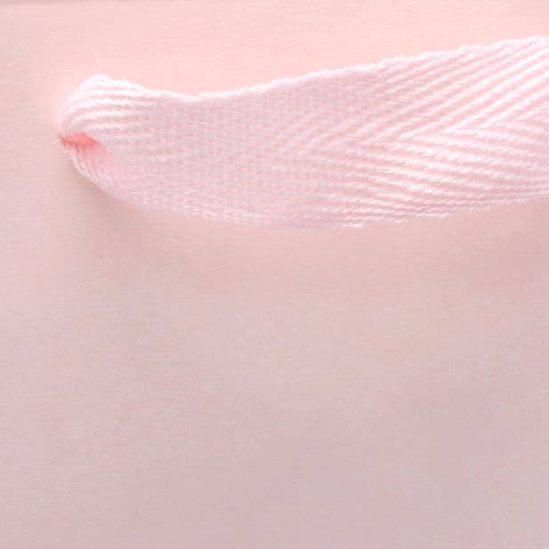 Inca UK – wholesale Gift bag – Baby Pink Paper Gift Bag 14.x11x6cm. 2