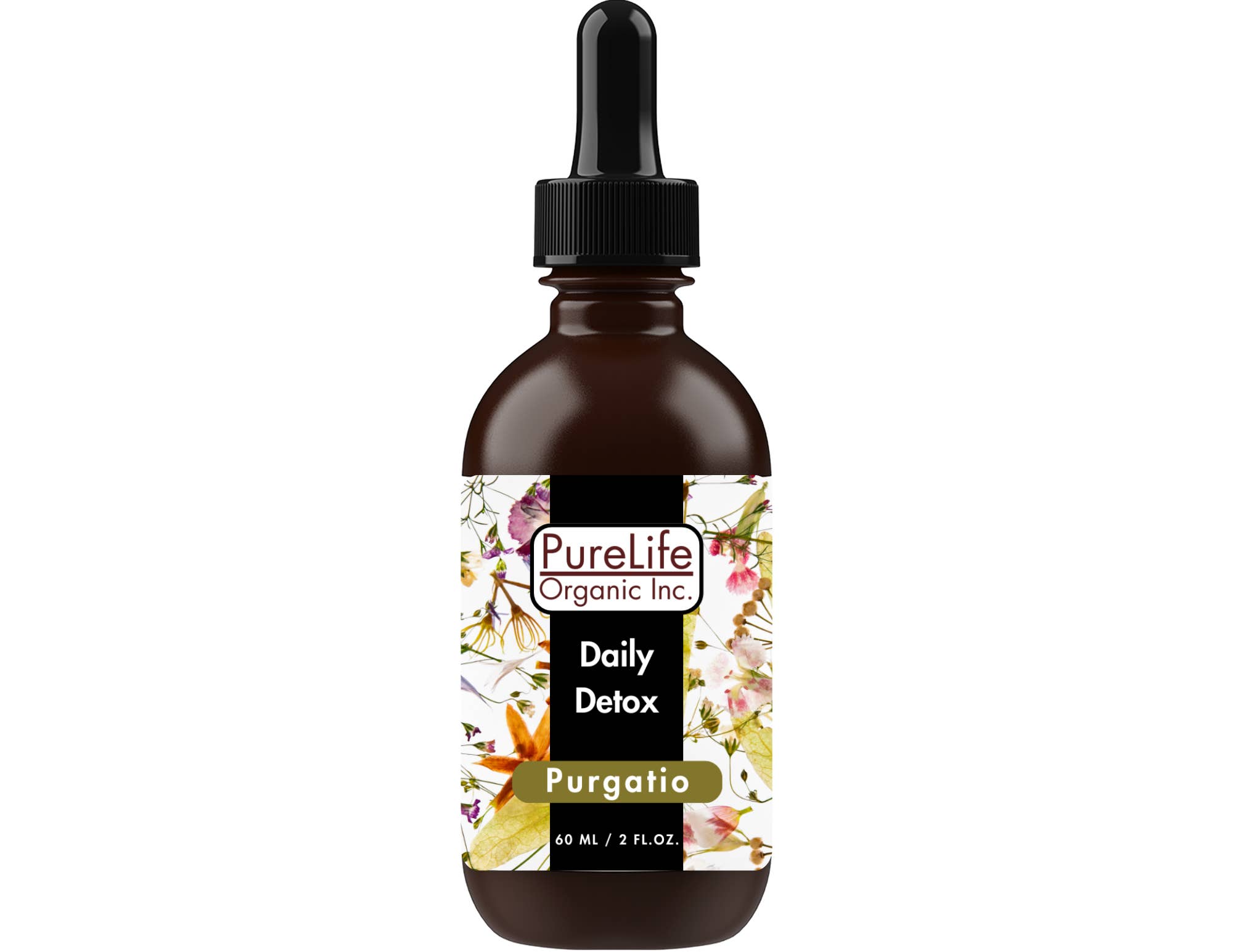 PureLife Organic Inc - Wholesale Oral Supplement/Vitamin - Daily Detox Oral/Herbal Supplement