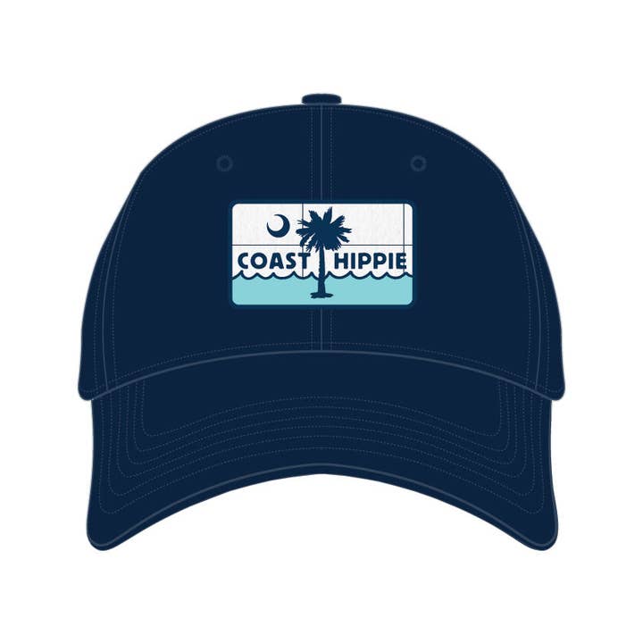 SC Flag Hat Twill for wholesale by Coast Hippie