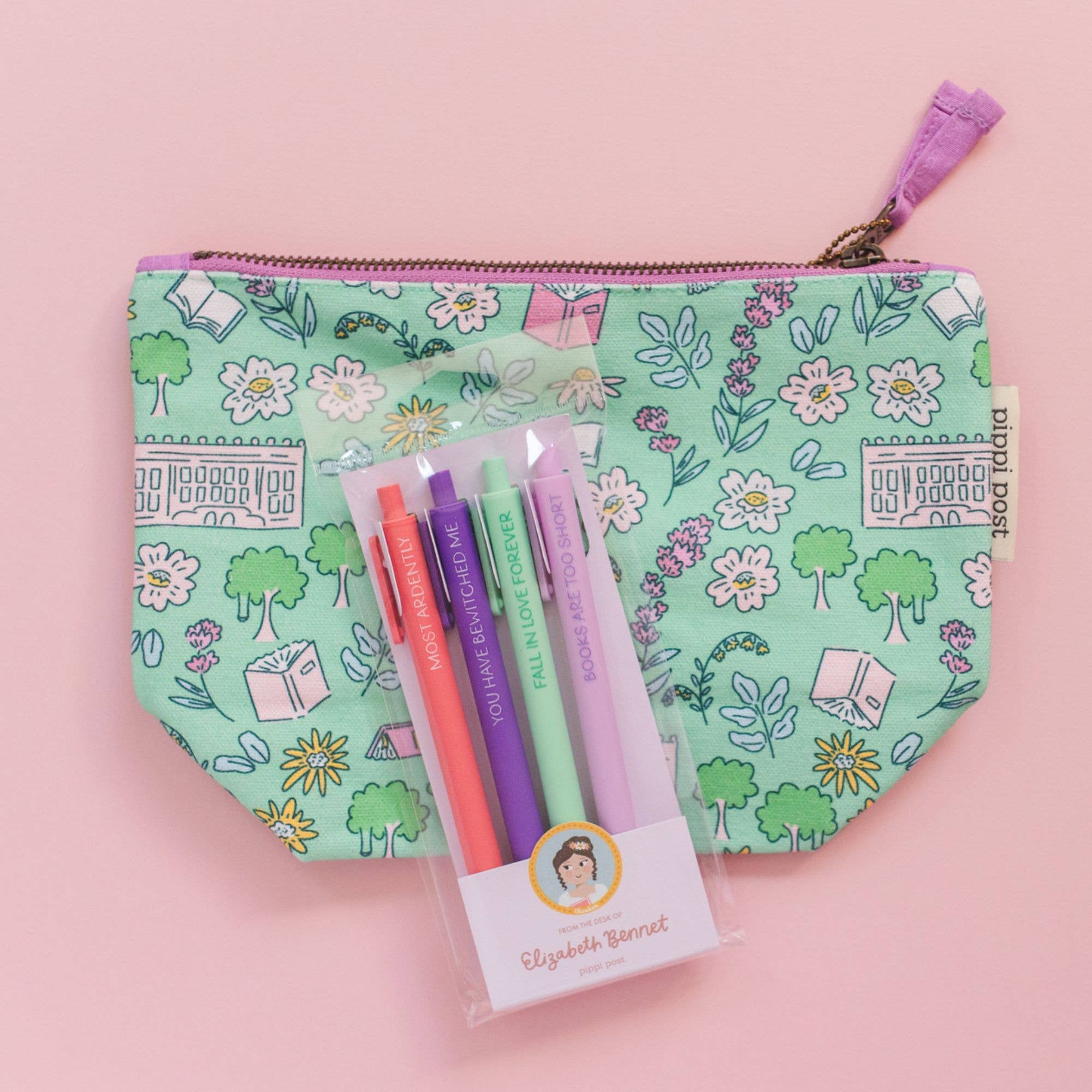 Pippi Post - Vente Stylos - Ensemble de stylos Elizabeth Bennet Orgueil & Préjugés5