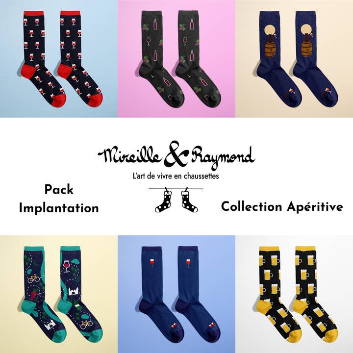 Displayställ - Vinhandlare & Livsmedel för wholesale av MIREILLE & RAYMOND