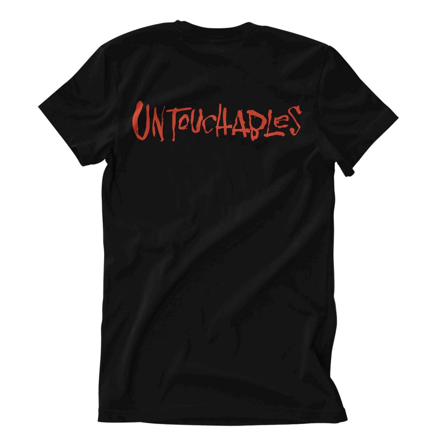 Black Korn Untouchables T-Shirt for wholesale on Faire1