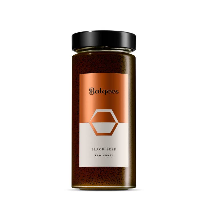 Raw Black Seed Honey Fusion for wholesale by Balqees Raw Honey
