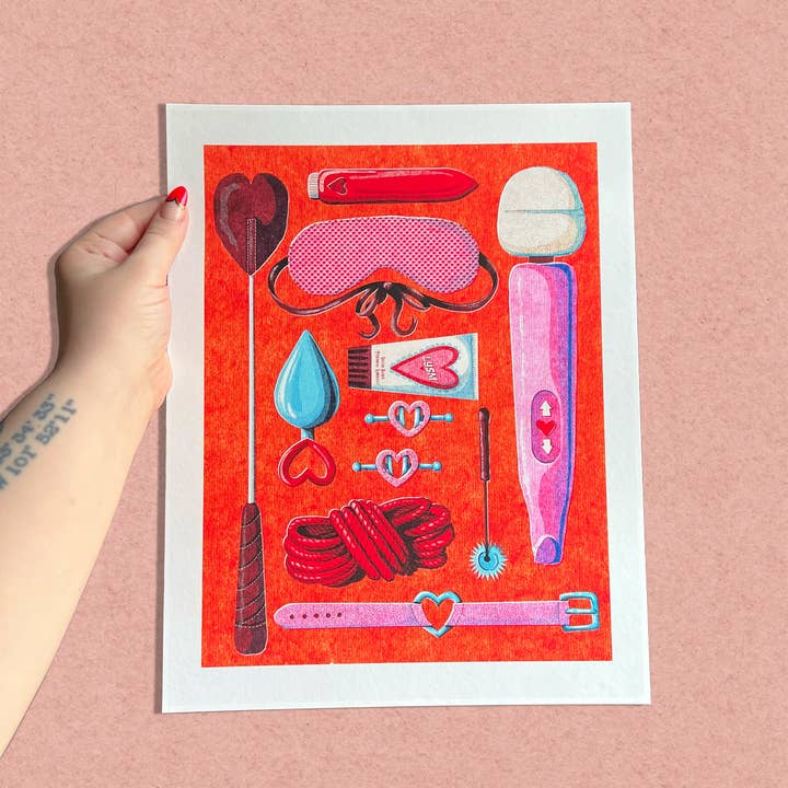 LYSM - Stampa artistica per la vendita all'ingrosso da parte di Chaos Magic Studio