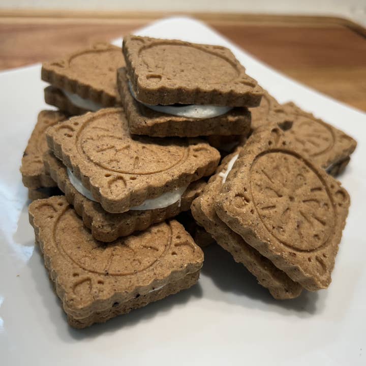 Smore Gluten Free Dog Treat for wholesale by The Posh Pup Bakery