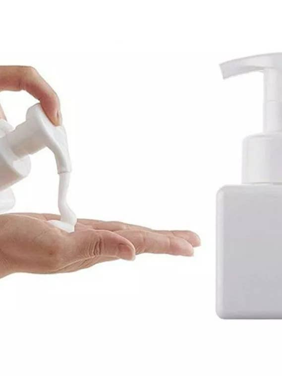 8.5 oz Unlabeled Foamer Soap for wholesale by Paper Street Soap