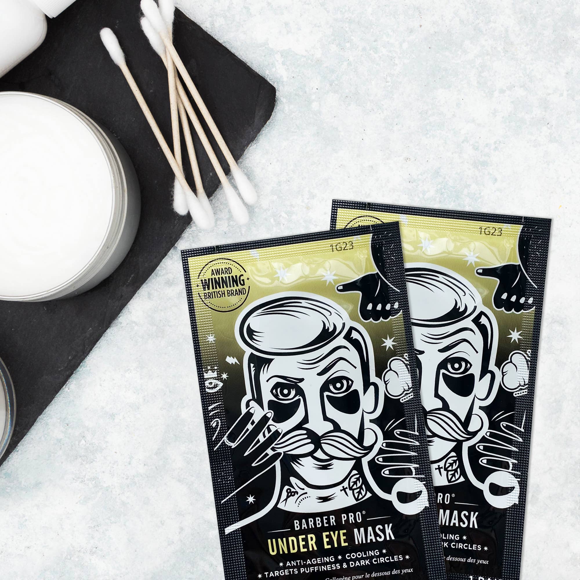 BARBER PRO - Wholesale Eye Treatment Mask - BARBER PRO Under Eye Mask - 3 Pack7