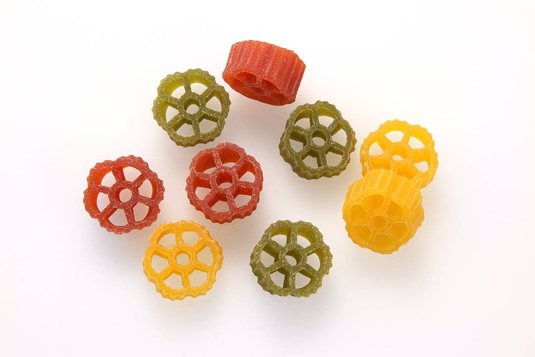 PASTA NATURA - Wholesale Pasta - Organic & GF Quinoa, Spinach, Beetroot and Corn Daisies1