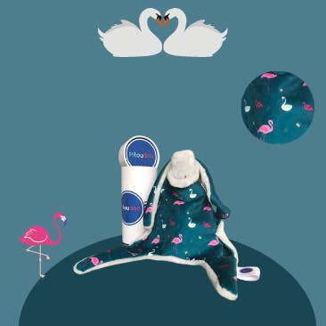 THE FLAMINGOS-kanindækken for engroshandel hos piloudoo