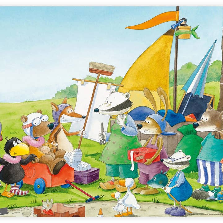 The Little Raven Sock - Let's Go! for wholesale by BUCHPOSTER