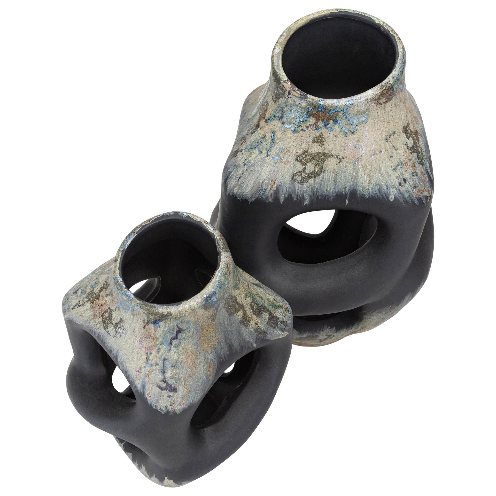 Kavana Decor by The Import Collection - Wholesale Vase - Salerno Vases -Set 22