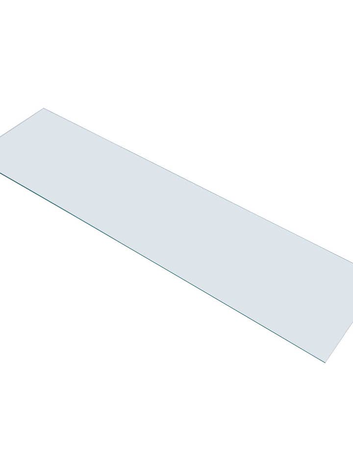12" x 48" Tempered Glass Shelf for wholesale by Store Supply Warehouse