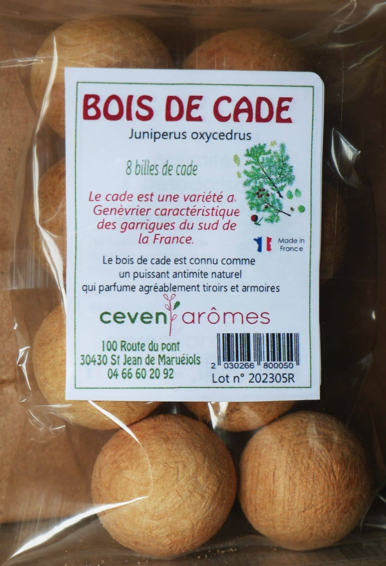 Céven'Arômes - Wholesale Essential Oil - Frame Balls - Pack of 8