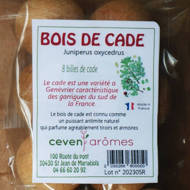 Céven'Arômes - Wholesale Essential Oil - Frame Balls - Pack of 80