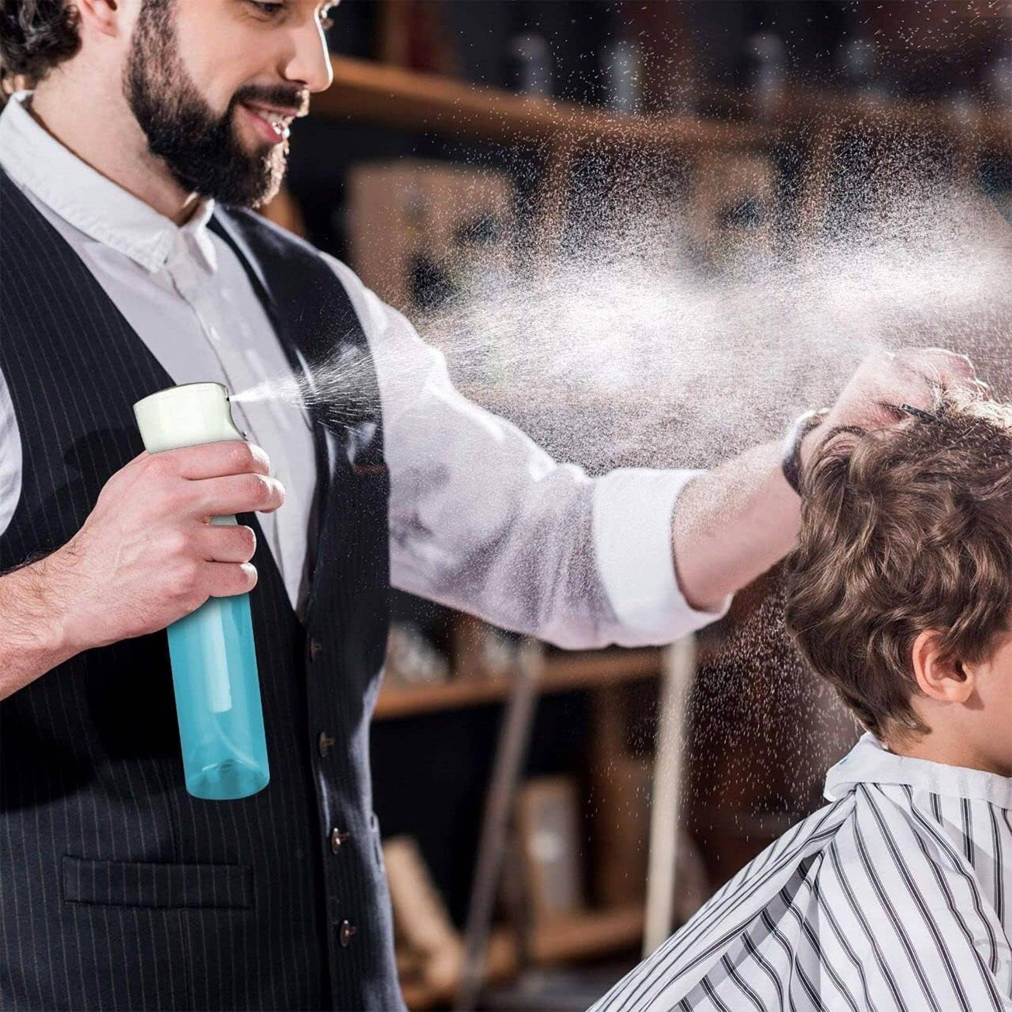 Vigor Path - Wholesale Spray Bottle - Continuous Spray Nano Fine Mist Sprayer - 150ml/5oz (Sky Blue)5