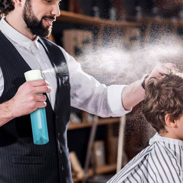 Vigor Path - Wholesale Spray Bottle - Continuous Spray Nano Fine Mist Sprayer - 150ml/5oz (Sky Blue)5