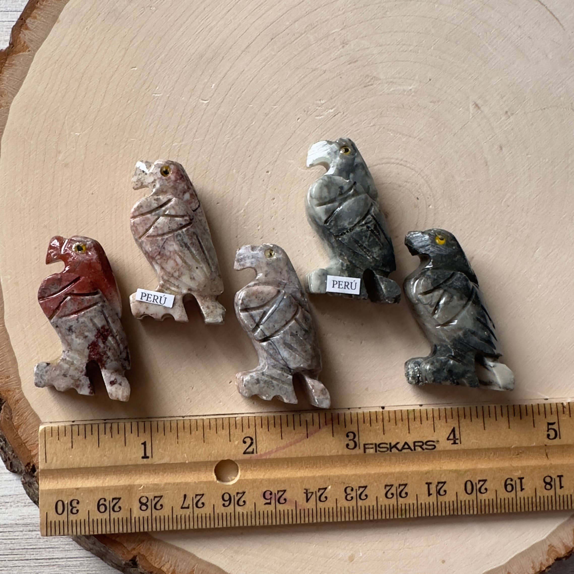 Pebble House - Wholesale Spiritual Stone/Crystal - Soapstone Animal Carving  30+ Varieties - Crystals & Stones9