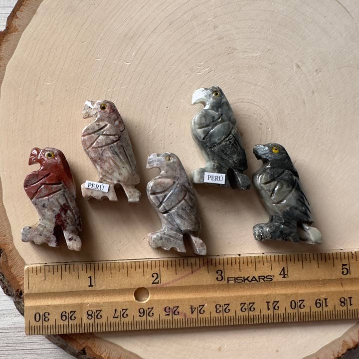 Pebble House - Wholesale Spiritual Stone/Crystal - Soapstone Animal Carving 30+ Varieties - Crystals & Stones9