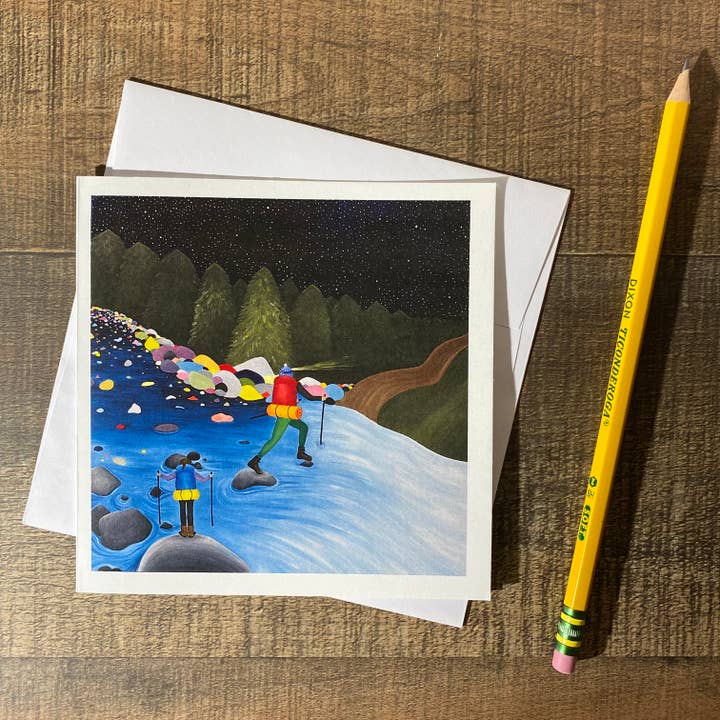 Role Models Card for wholesale by Myoutdoorart