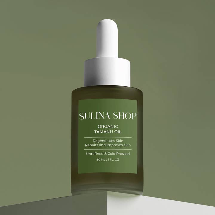 Organic Tamanu Oil for wholesale by Sulina Shop