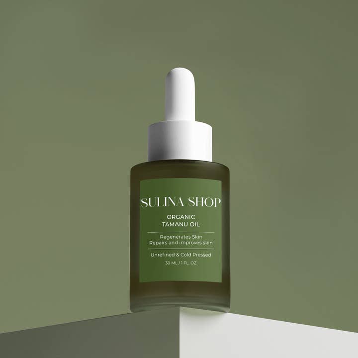 Sulina Shop - Wholesale Bath/Body Oil - Organic Tamanu Oil